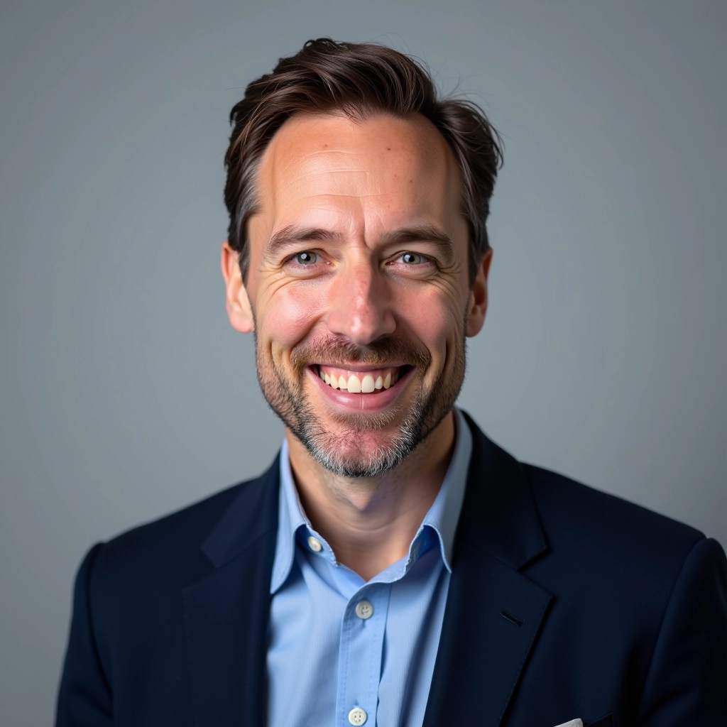 Klaus Bergmann, Leitender Wirtschaftsanalyst