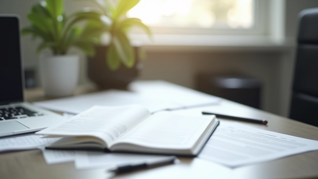 Arbeitsplatz mit Laptop und Notizbuch zum Thema Europäische Regulierung und Richtlinien